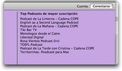 lista podcasts